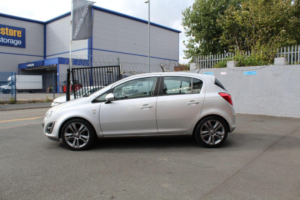 2012 Vauxhall Corsa 1.4 16v Se Auto Euro 5 5dr in Silver — image 6