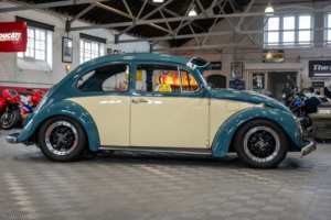 1971 Volkswagen Beetle 1200 1971 *bug* *stunning Condition*original Service Book* in Blue — image 3
