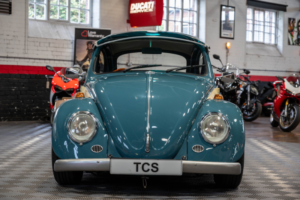 1971 Volkswagen Beetle 1200 1971 *bug* *stunning Condition*original Service Book* in Blue — image 4