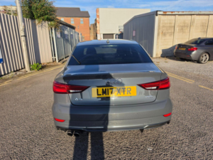 2017 Audi A3 1.4 Tfsi Cod Black Edition Euro 6 (s/s) 4dr in Grey — image 5
