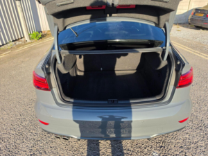 2017 Audi A3 1.4 Tfsi Cod Black Edition Euro 6 (s/s) 4dr in Grey — image 6