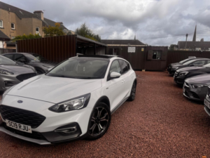 2019 Ford Focus 1.0t Ecoboost Active X Euro 6 (s/s) 5dr in White — image 3