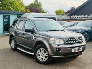 2011 Land Rover Freelander 2