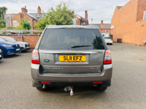 2011 Land Rover Freelander 2 2.2 Td4 Xs SUV 5dr Diesel Manual 4WD Euro 5 (s/s) (150 Ps) in Grey — image 5