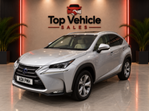 2014 Lexus Nx 2.5 300h Premier in Silver — image 2