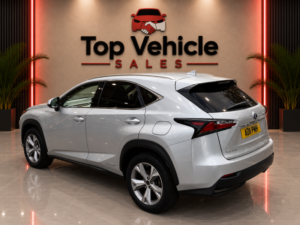 2014 Lexus Nx 2.5 300h Premier in Silver — image 5