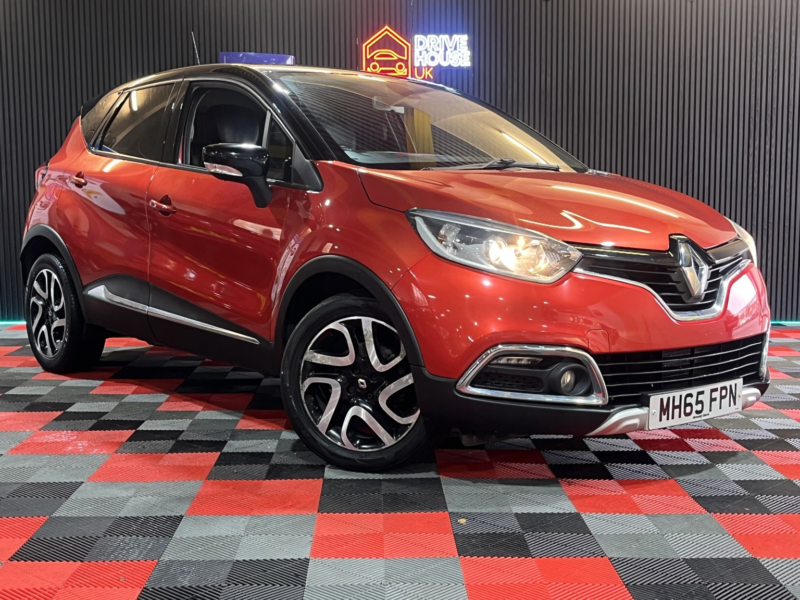 2016 Renault Captur 1.5 Signature Nav Dci 90 in Red — image 1