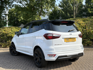 2018 Ford Ecosport 1.0 T Ecoboost St-Line in White — image 2