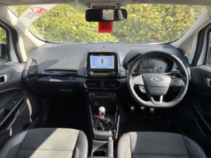 2018 Ford Ecosport 1.0 T Ecoboost St-Line in White — image 3