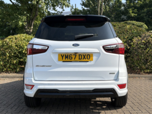 2018 Ford Ecosport 1.0 T Ecoboost St-Line in White — image 4