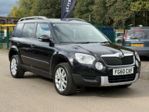 2010 Skoda Yeti 1.2 Tsi Elegance SUV 5dr Petrol Manual Euro 5 (105 Ps) in Black — image 3