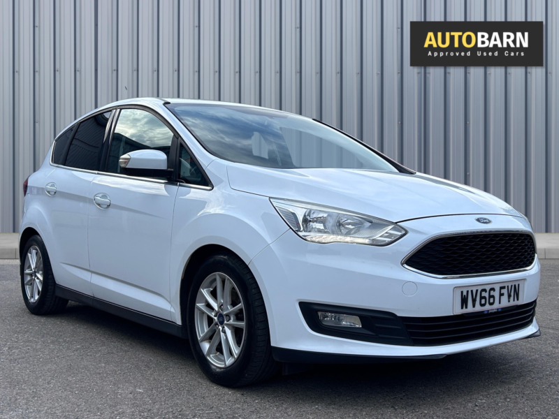 2017 Ford C-Max 1.5 Tdci Zetec MPV 5dr Diesel Manual Euro 6 (s/s) (120 Ps) in White — image 1