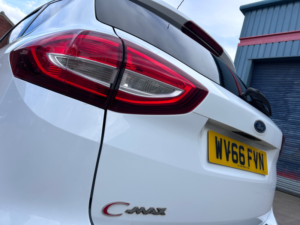 2017 Ford C-Max 1.5 Tdci Zetec MPV 5dr Diesel Manual Euro 6 (s/s) (120 Ps) in White — image 3