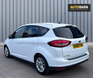 2017 Ford C-Max 1.5 Tdci Zetec MPV 5dr Diesel Manual Euro 6 (s/s) (120 Ps) in White — image 4