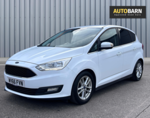 2017 Ford C-Max 1.5 Tdci Zetec MPV 5dr Diesel Manual Euro 6 (s/s) (120 Ps) in White — image 5