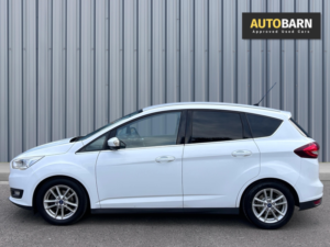 2017 Ford C-Max 1.5 Tdci Zetec MPV 5dr Diesel Manual Euro 6 (s/s) (120 Ps) in White — image 6