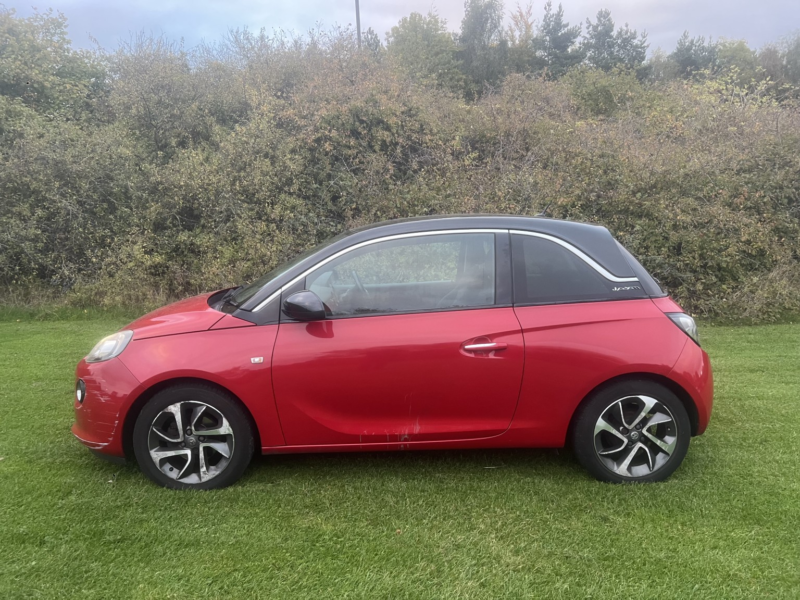 2013 Vauxhall Adam 1.2 16v Jam in Red — image 1