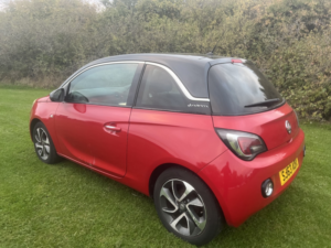 2013 Vauxhall Adam 1.2 16v Jam in Red — image 2