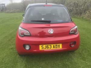 2013 Vauxhall Adam 1.2 16v Jam in Red — image 3