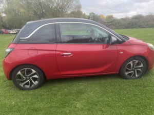 2013 Vauxhall Adam 1.2 16v Jam in Red — image 5