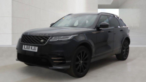 2018 Land Rover Range Rover Velar 2.0 D180 R-Dynamic Hse Auto 4WD Euro 6 (s/s) 5dr in Black — image 6