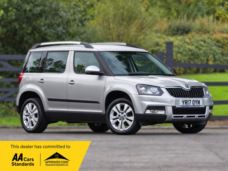 2017 Skoda Yeti 1.2 Tsi Se L Drive Outdoor 5dr Petrol DSG Euro 6 (s/s) (110 Ps) in Beige — image 1