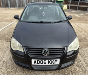 2006 Volkswagen Polo 1.4 S in Black — image 2