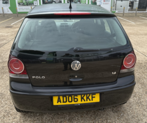 2006 Volkswagen Polo 1.4 S in Black — image 5