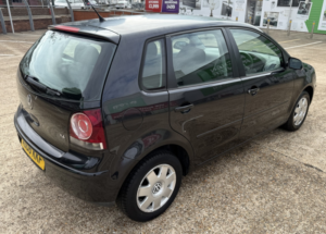 2006 Volkswagen Polo 1.4 S in Black — image 6