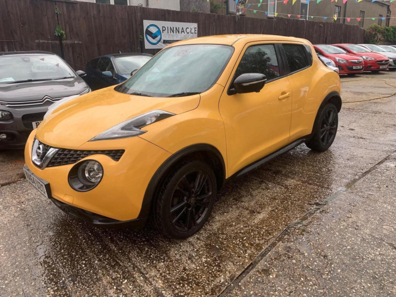 2014 Nissan Juke 1.5 Dci 8v Tekna Euro 5 (s/s) 5dr in Black — image 1