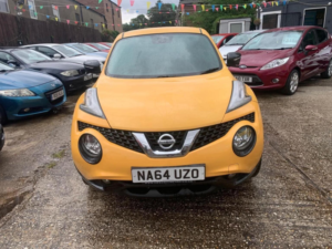 2014 Nissan Juke 1.5 Dci 8v Tekna Euro 5 (s/s) 5dr in Black — image 2