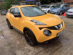 2014 Nissan Juke 1.5 Dci 8v Tekna Euro 5 (s/s) 5dr in Black — image 3