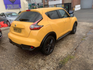 2014 Nissan Juke 1.5 Dci 8v Tekna Euro 5 (s/s) 5dr in Black — image 4