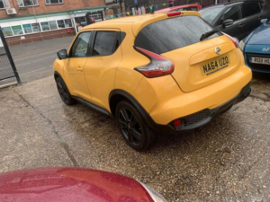 2014 Nissan Juke 1.5 Dci 8v Tekna Euro 5 (s/s) 5dr in Black — image 5