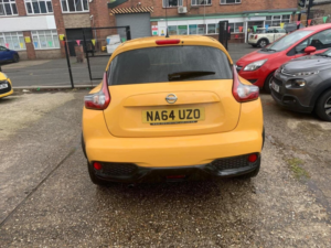 2014 Nissan Juke 1.5 Dci 8v Tekna Euro 5 (s/s) 5dr in Black — image 6