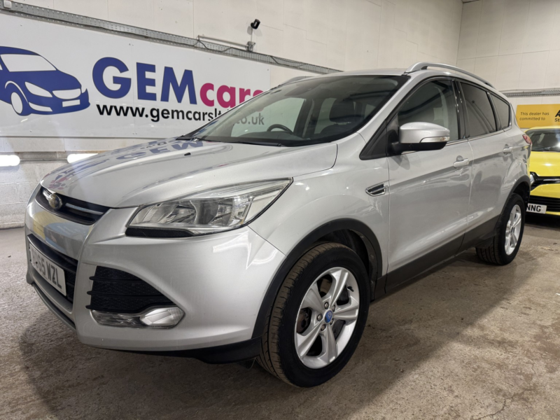 2015 Ford Kuga 2.0 Tdci Zetec in Silver — image 1