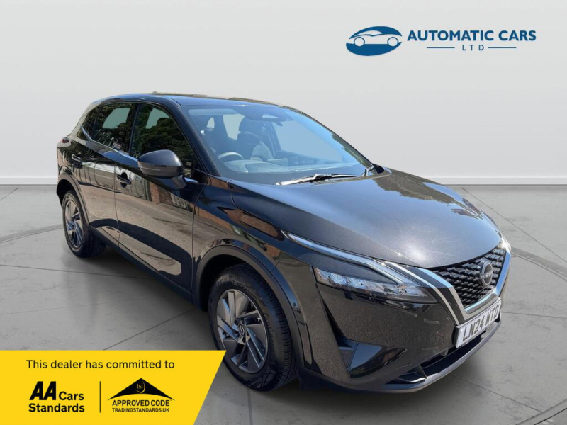 2024 Nissan Qashqai Dig-T Acenta Premium Mhev in Black — image 1