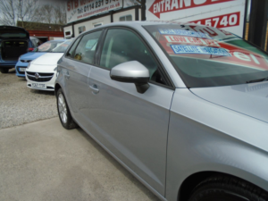 2014 Audi A3 1.6 Tdi Se Sportback 5dr Diesel Manual Euro 6 (s/s) (110 Ps) in Silver — image 4