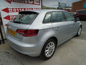 2014 Audi A3 1.6 Tdi Se Sportback 5dr Diesel Manual Euro 6 (s/s) (110 Ps) in Silver — image 5