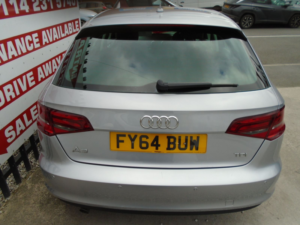 2014 Audi A3 1.6 Tdi Se Sportback 5dr Diesel Manual Euro 6 (s/s) (110 Ps) in Silver — image 6