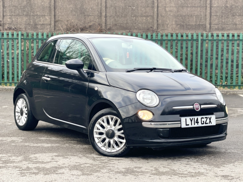 2014 Fiat 500 1.2 500 1.2 69hp Lounge in Black — image 1