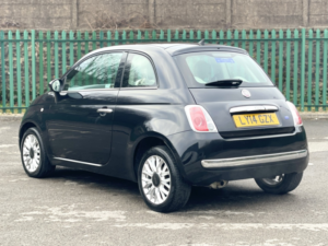 2014 Fiat 500 1.2 500 1.2 69hp Lounge in Black — image 2