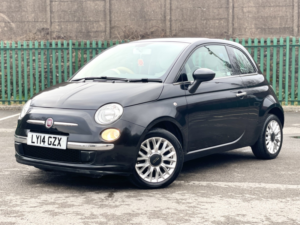 2014 Fiat 500 1.2 500 1.2 69hp Lounge in Black — image 3