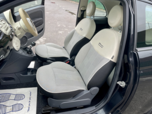 2014 Fiat 500 1.2 500 1.2 69hp Lounge in Black — image 6