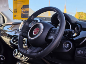 2017 Fiat 500x 1.4 Multiair Lounge SUV 5dr Petrol Manual Euro 6 (s/s) (140 Ps) in Black — image 3