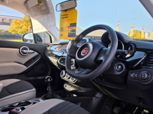 2017 Fiat 500x 1.4 Multiair Lounge SUV 5dr Petrol Manual Euro 6 (s/s) (140 Ps) in Black — image 5