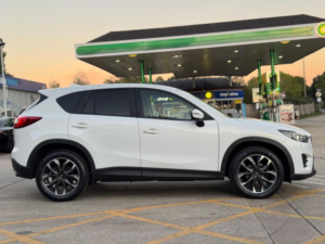 2016 Mazda Cx-5 2.2 Skyactiv-D Sport Nav Euro 6 (s/s) 5dr in White — image 2