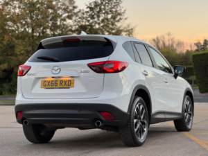 2016 Mazda Cx-5 2.2 Skyactiv-D Sport Nav Euro 6 (s/s) 5dr in White — image 3