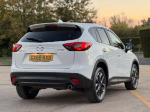 2016 Mazda Cx-5 2.2 Skyactiv-D Sport Nav Euro 6 (s/s) 5dr in White — image 4