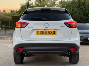 2016 Mazda Cx-5 2.2 Skyactiv-D Sport Nav Euro 6 (s/s) 5dr in White — image 5